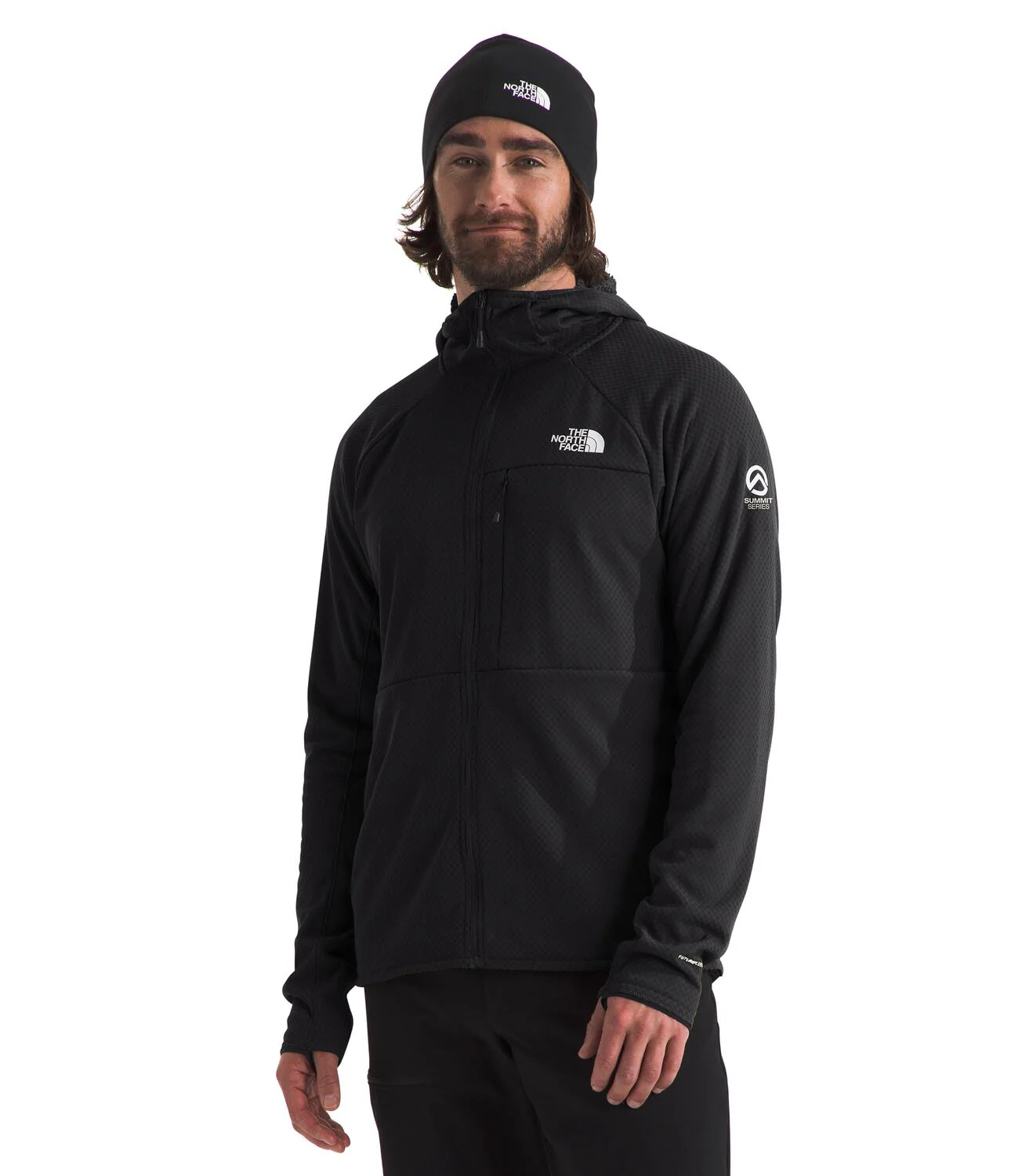 Summit Series FUTUREFLEECE™ Hooded Jacket (Men's) - NF0A5J7S
