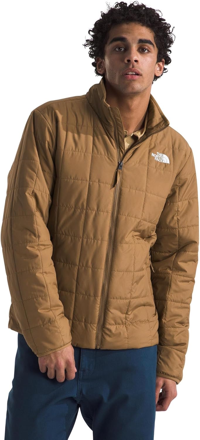 THE NORTH FACE Men's Junction Insulated Jacket | Water Repellent Winter Coat With Synthetic Insulation & Zip Hand Pockets