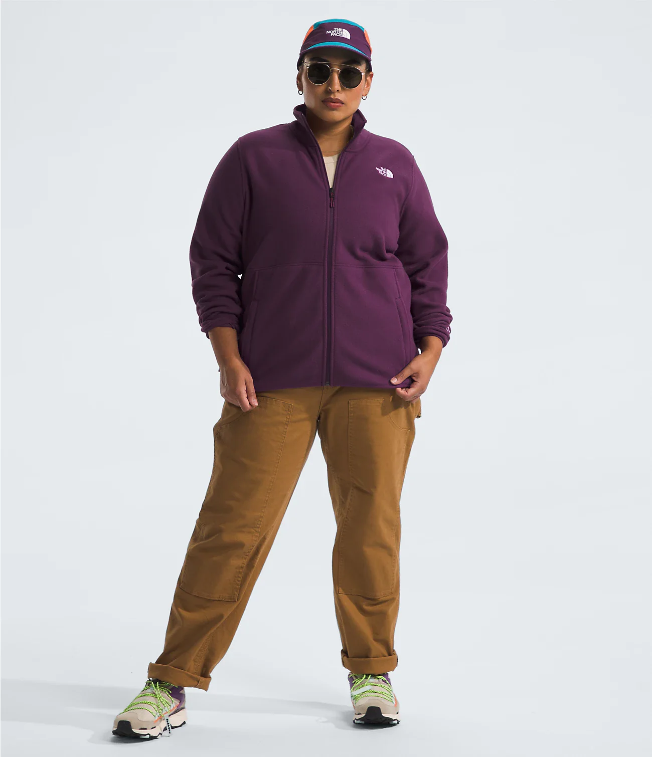 Plus Alpine Polartec® 100 Jacket (Women’s) - NF0A7ZXF - Past Season