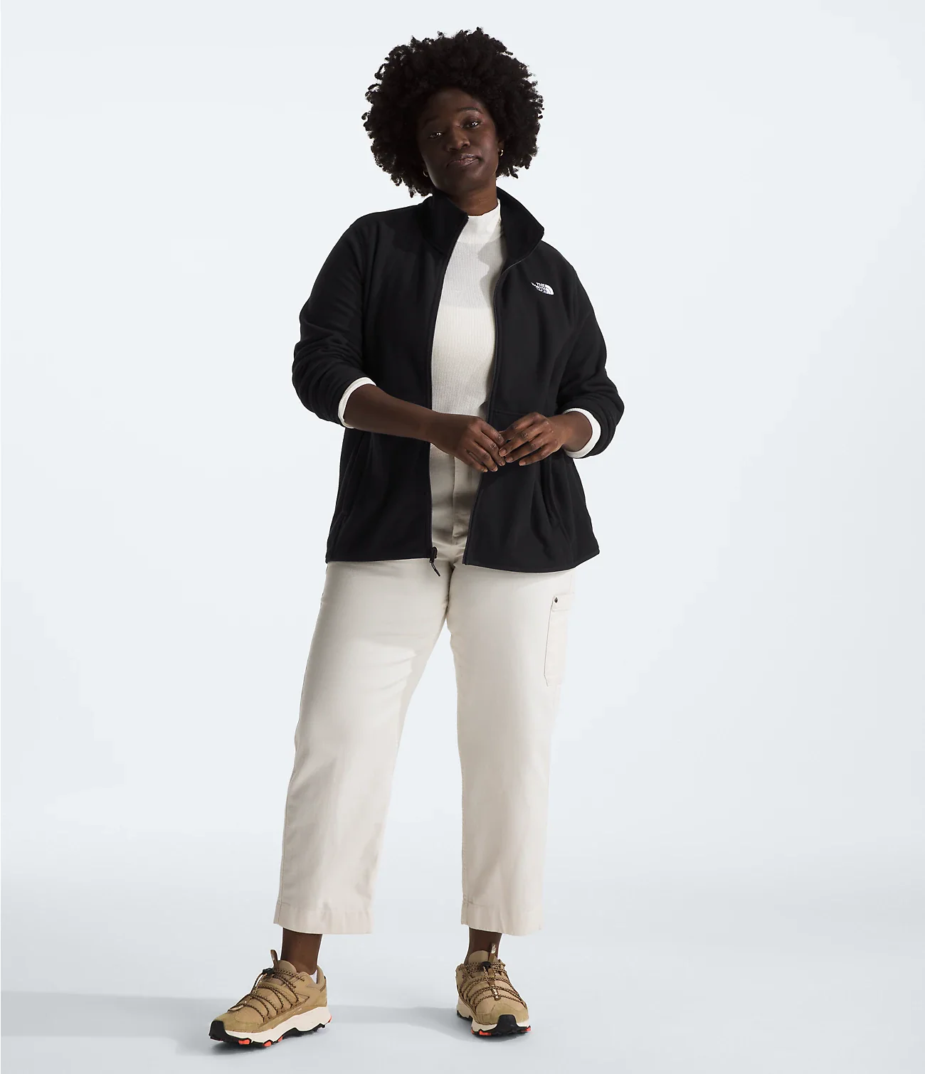 Plus Glacier Fleece Jacket (Women's) - NF0A8AYN