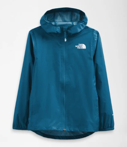 Zipline Rain Jacket (Girls') - NF0A53D7 - Past Season