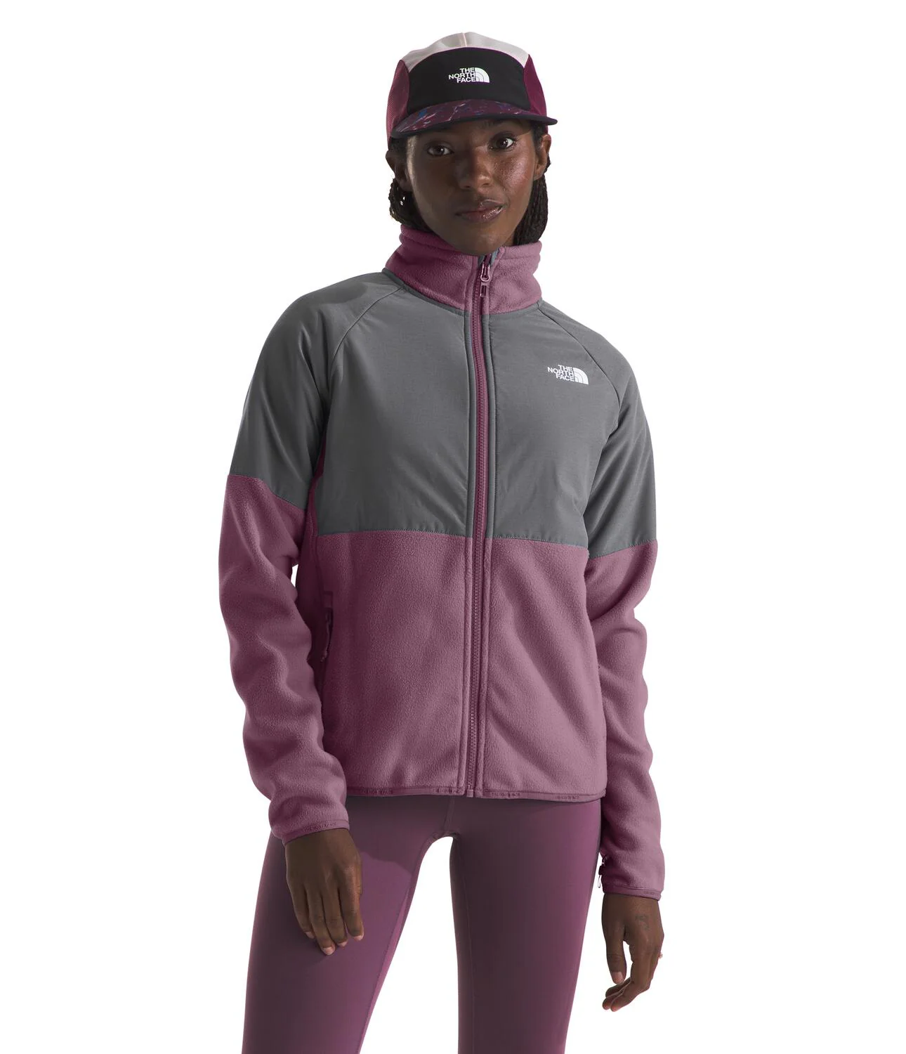 Glacier Heavyweight Full Zip Jacket (Women's) - NF0A89JA - Past Season