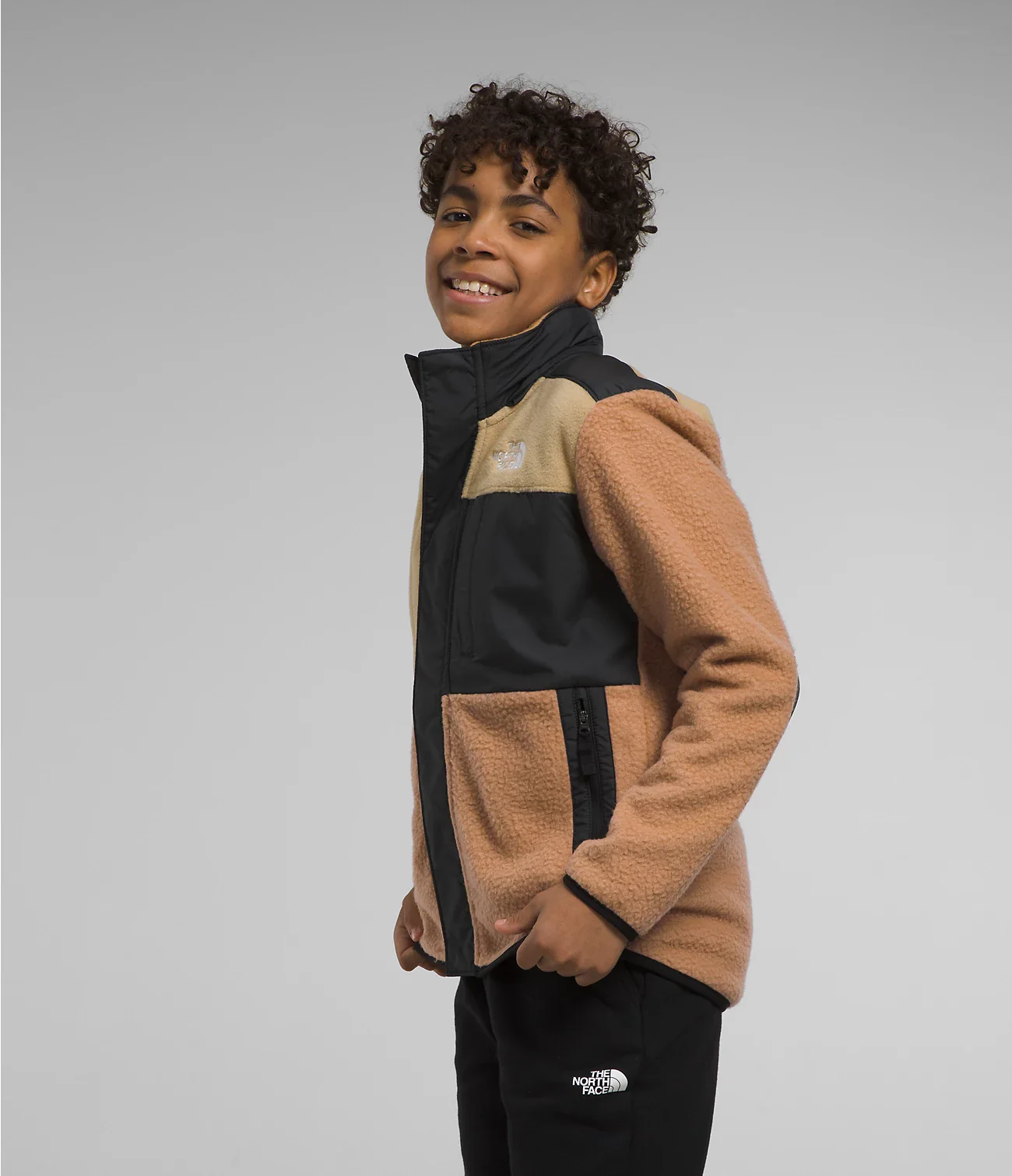 Forrest Fleece Mashup Jacket (Boys') - NF0A82SY - Past Season