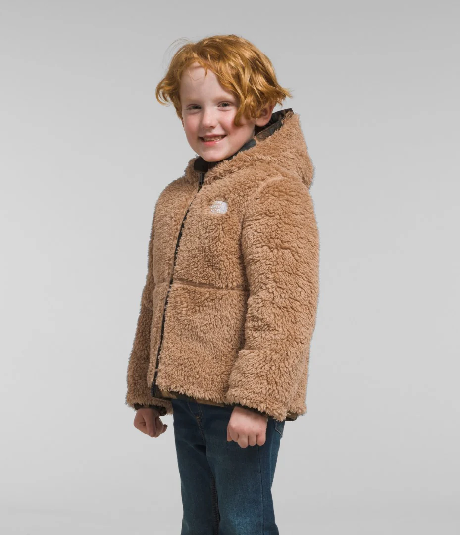 Reversible Mt Chimbo Full-Zip Hooded Jacket (Kids') - NF0A82YO - Past Season