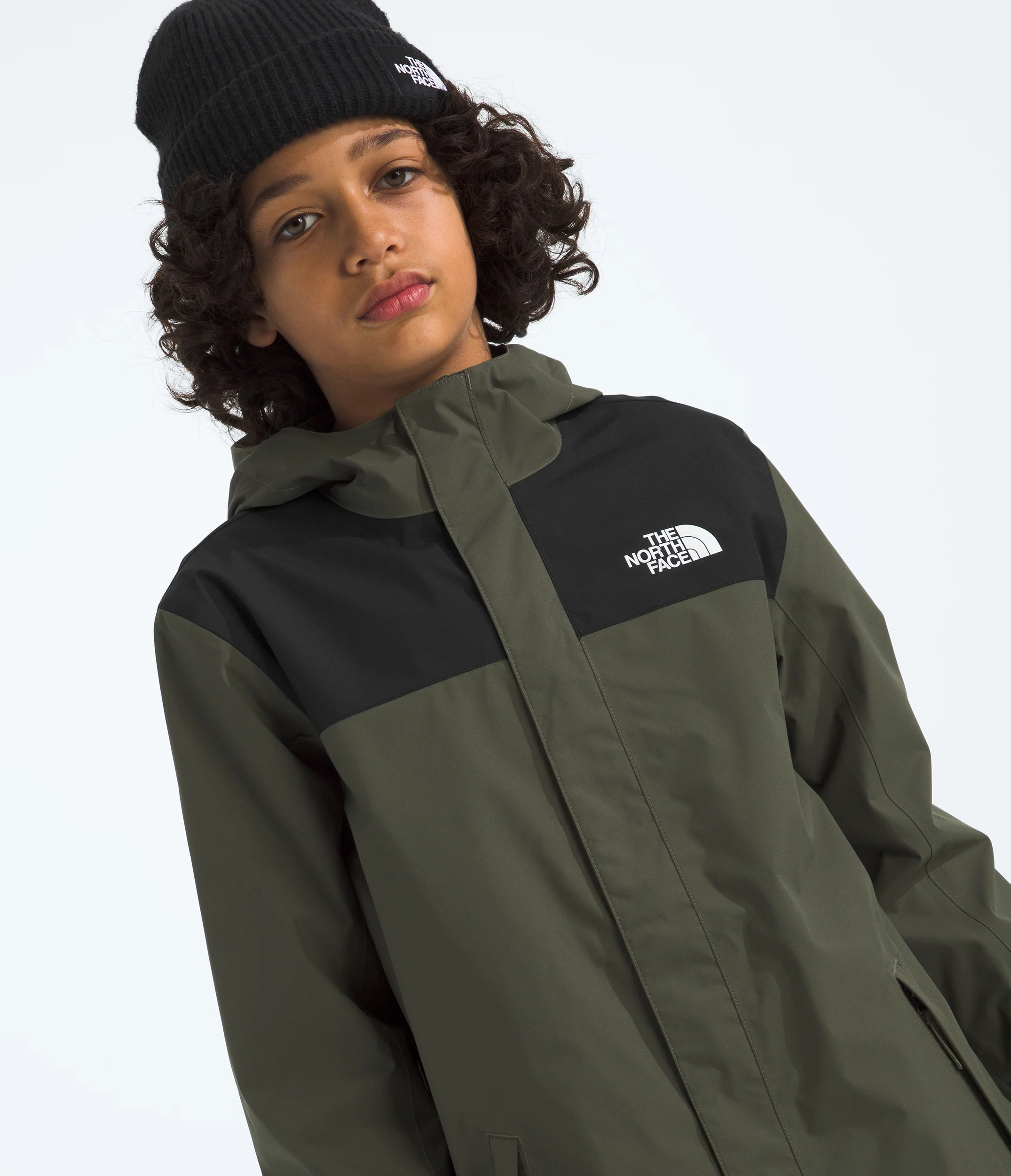 Antora Rain Jacket (Boys') - NF0A8A48