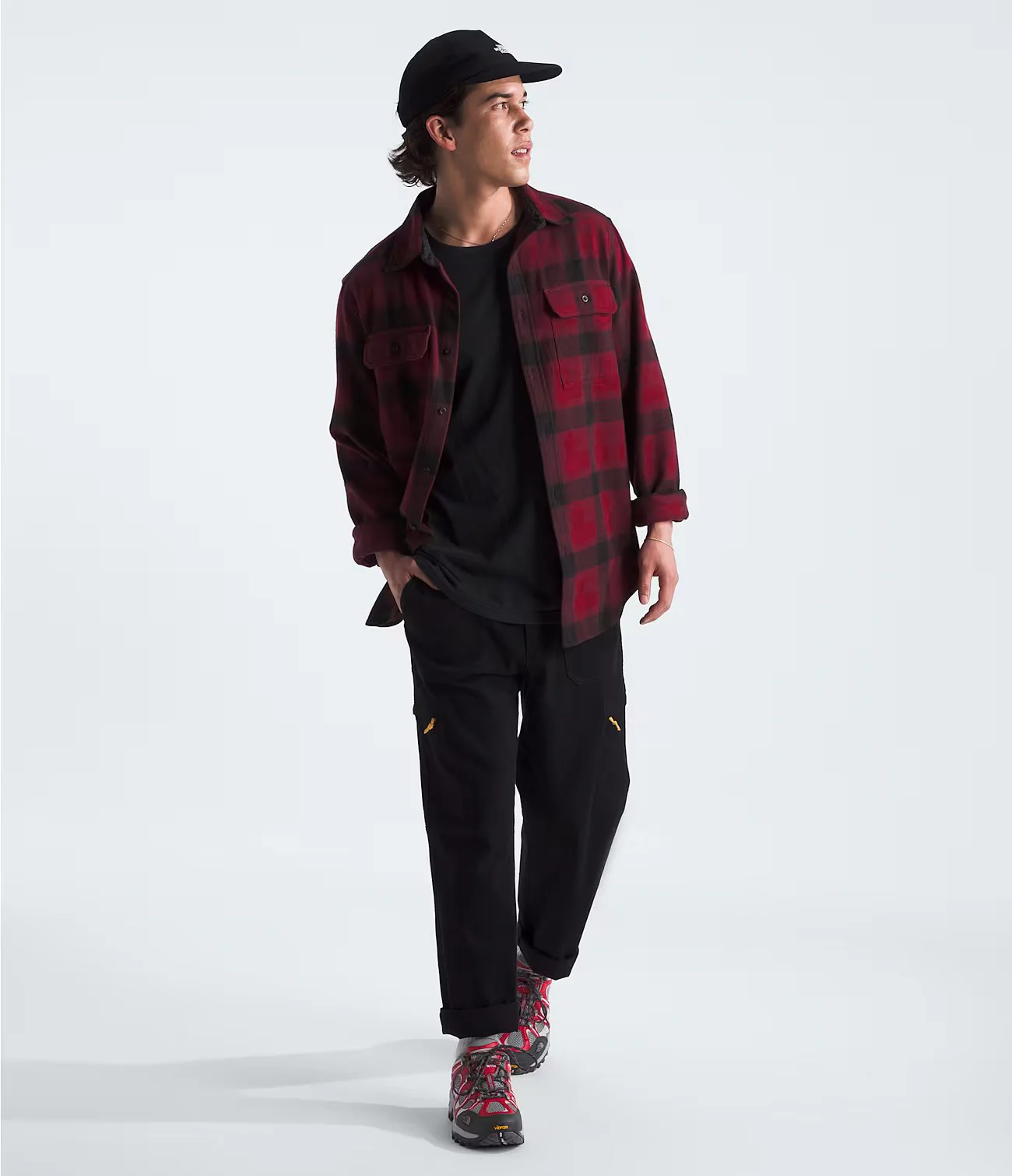 Arroyo Flannel Shirt (Men's) - NF0A4QPJ - Past Season
