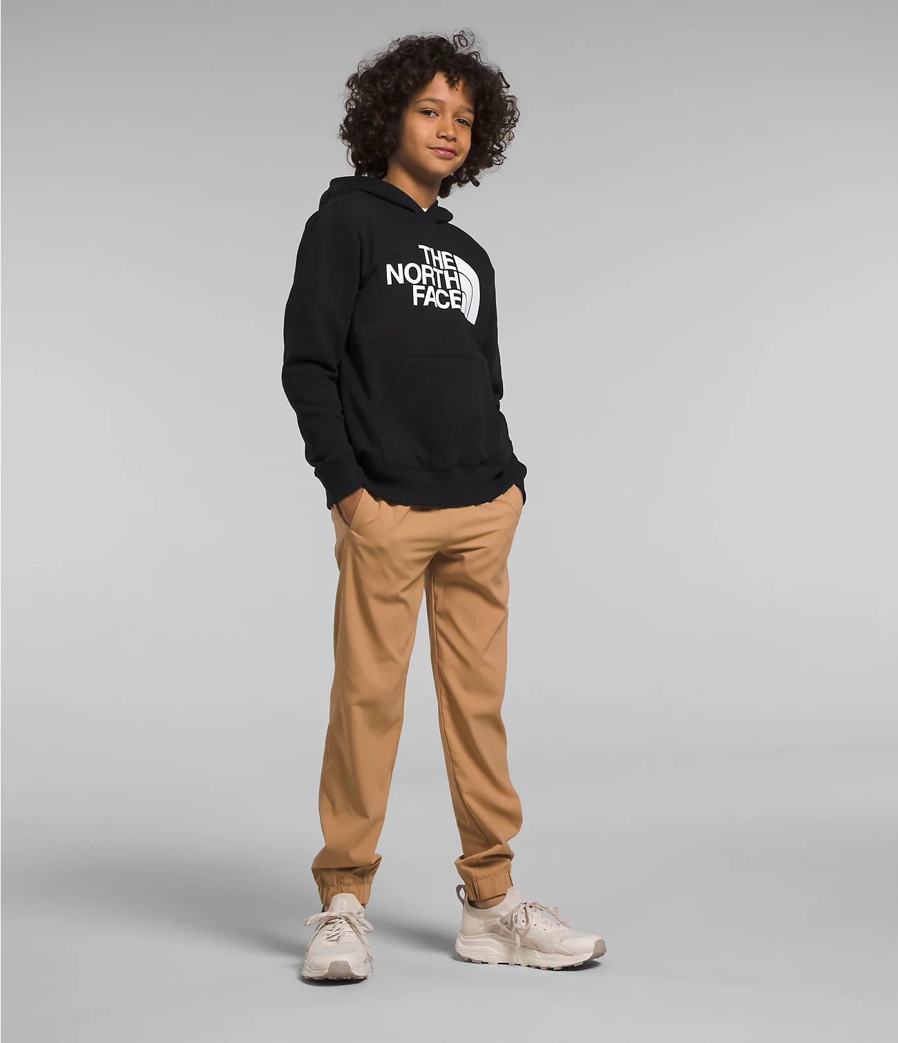Camp Fleece Pullover Hoodie (Boys') - NF0A82SW - Past Season