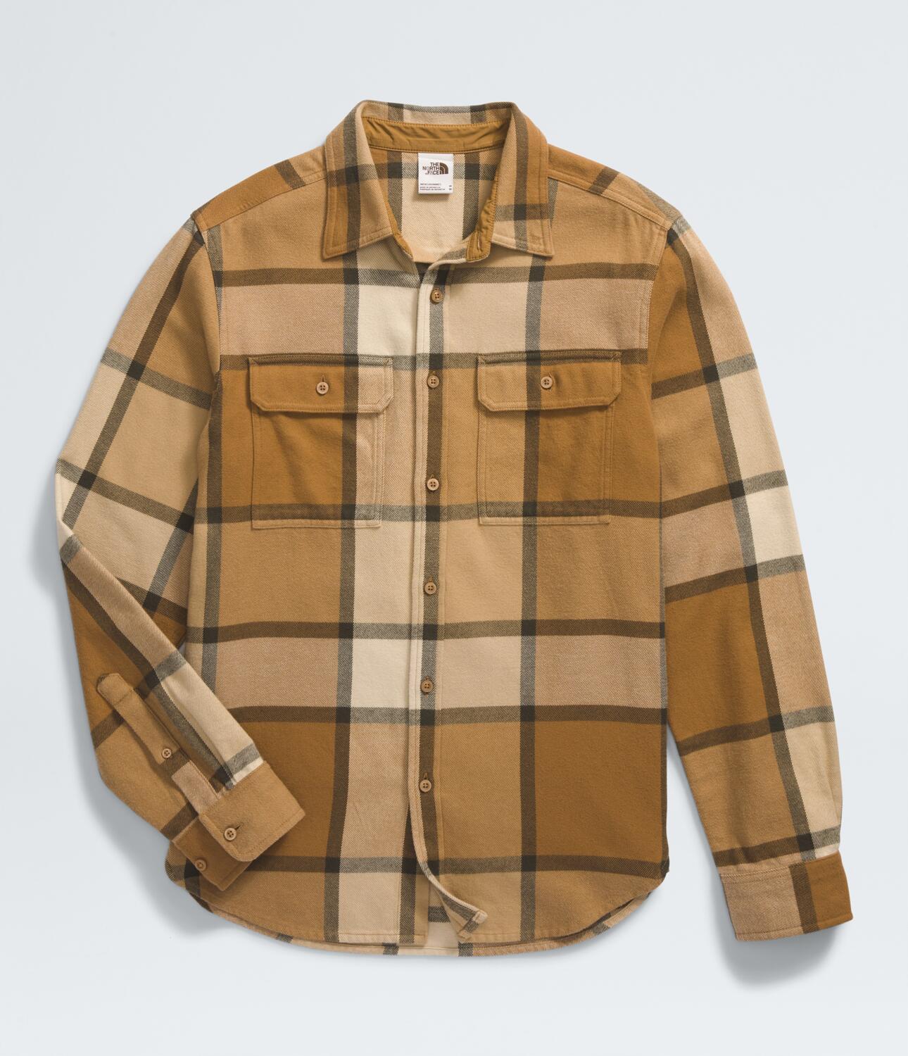 Arroyo Flannel Shirt (Men's) - NF0A4QPJ - Past Season