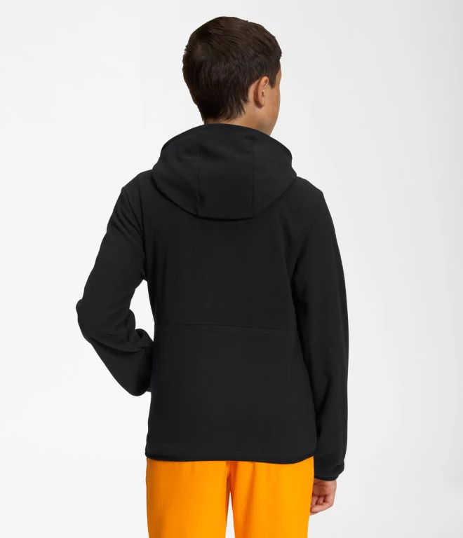 Big Kids’ Glacier Full-Zip Hooded Jacket (Youth) - NF0A7WQQ - Past Season