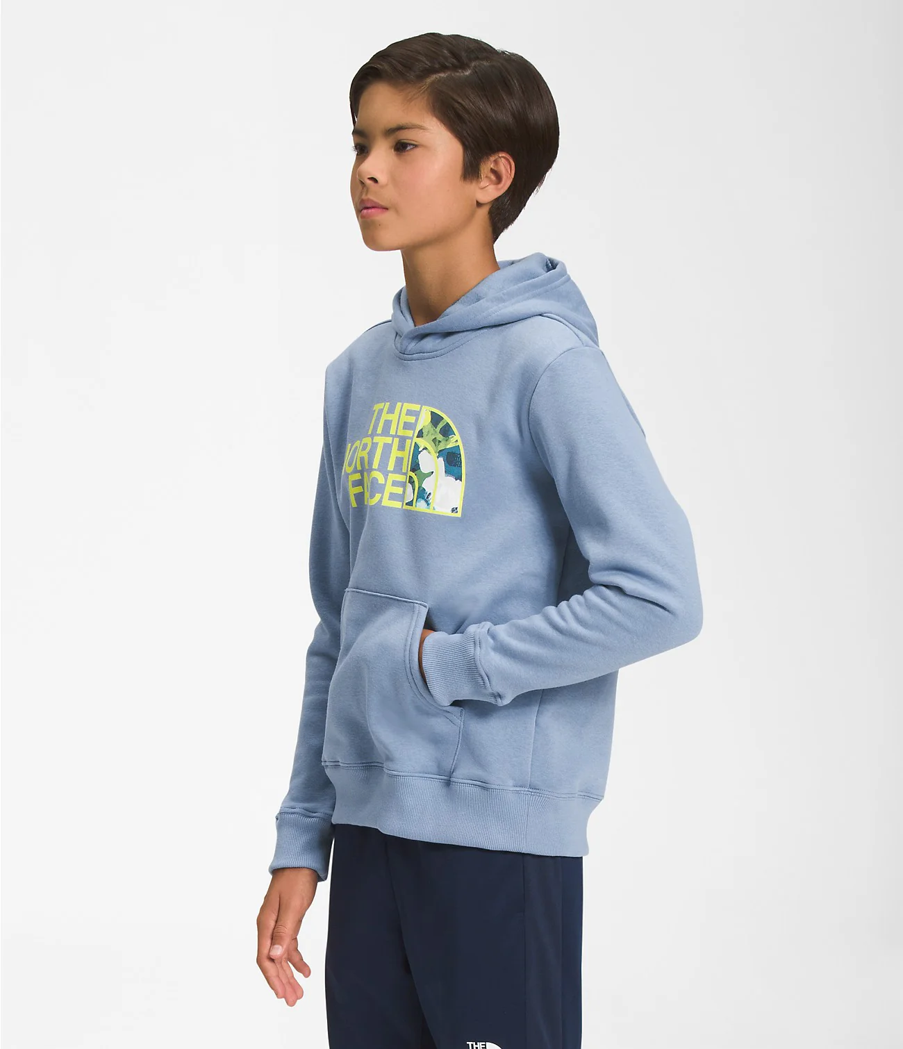 Camp Fleece Pullover Hoodie (Boys') - NF0A82SW - Past Season