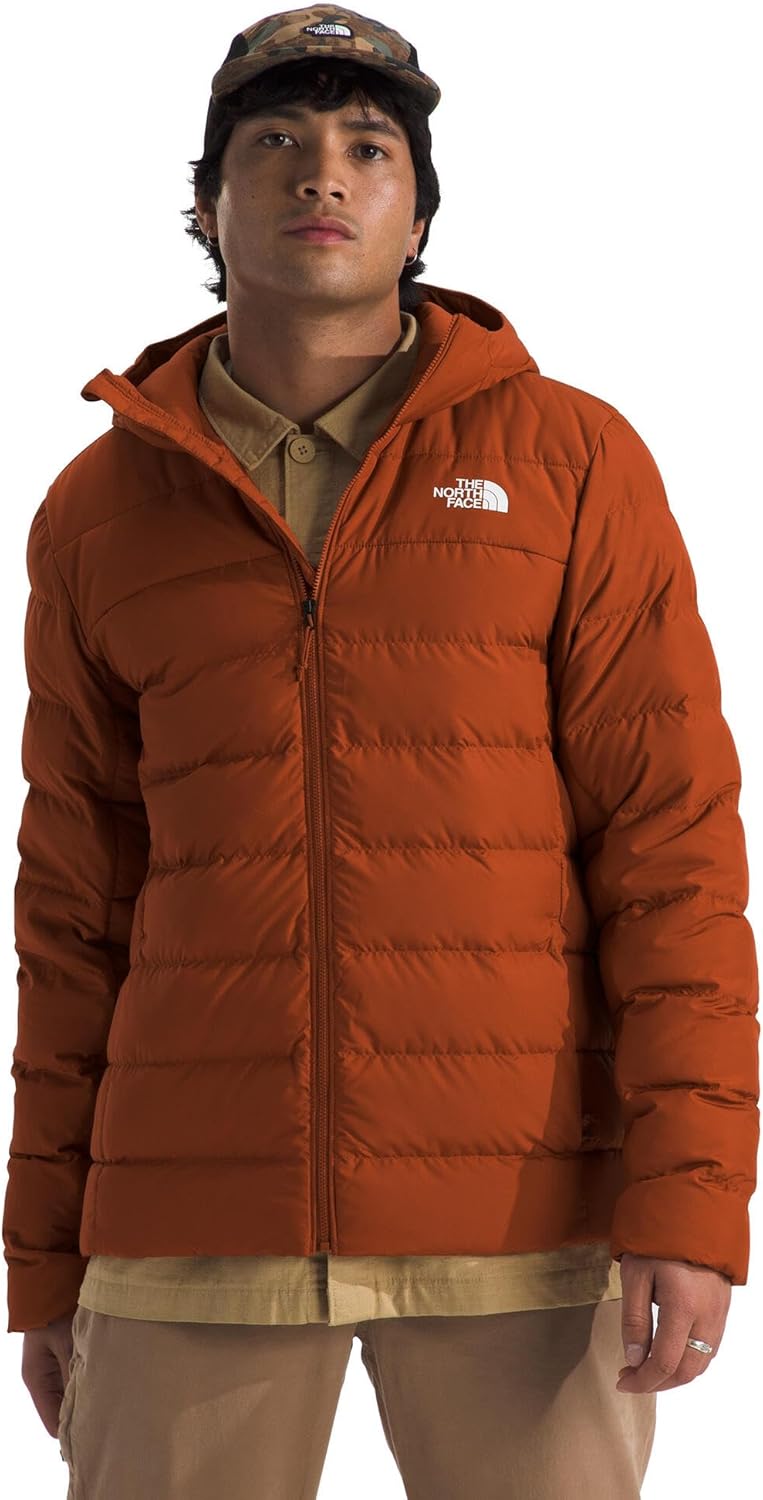 The North Face mens Aconcagua 3 Hooded Jacket