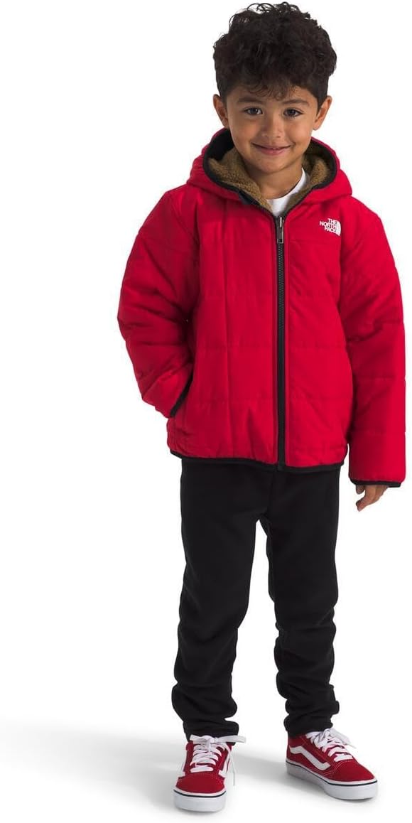 THE NORTH FACE Boys' Reversible Shasta Full Zip Hooded Jacket