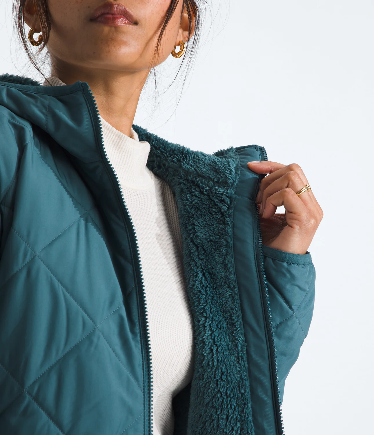 Shady Glade Insulated Parka (Women's) - NF0A84JA