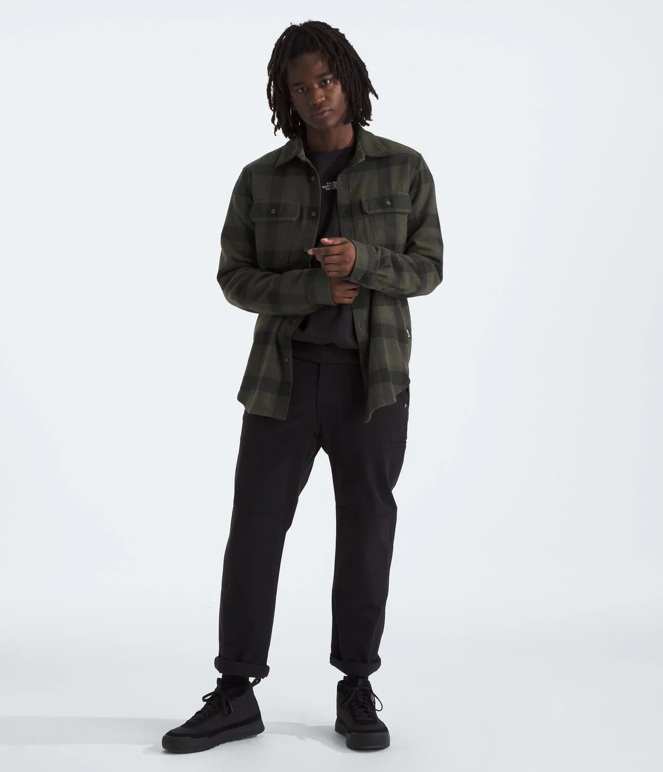 Arroyo Flannel Shirt (Men's) - NF0A4QPJ - Past Season