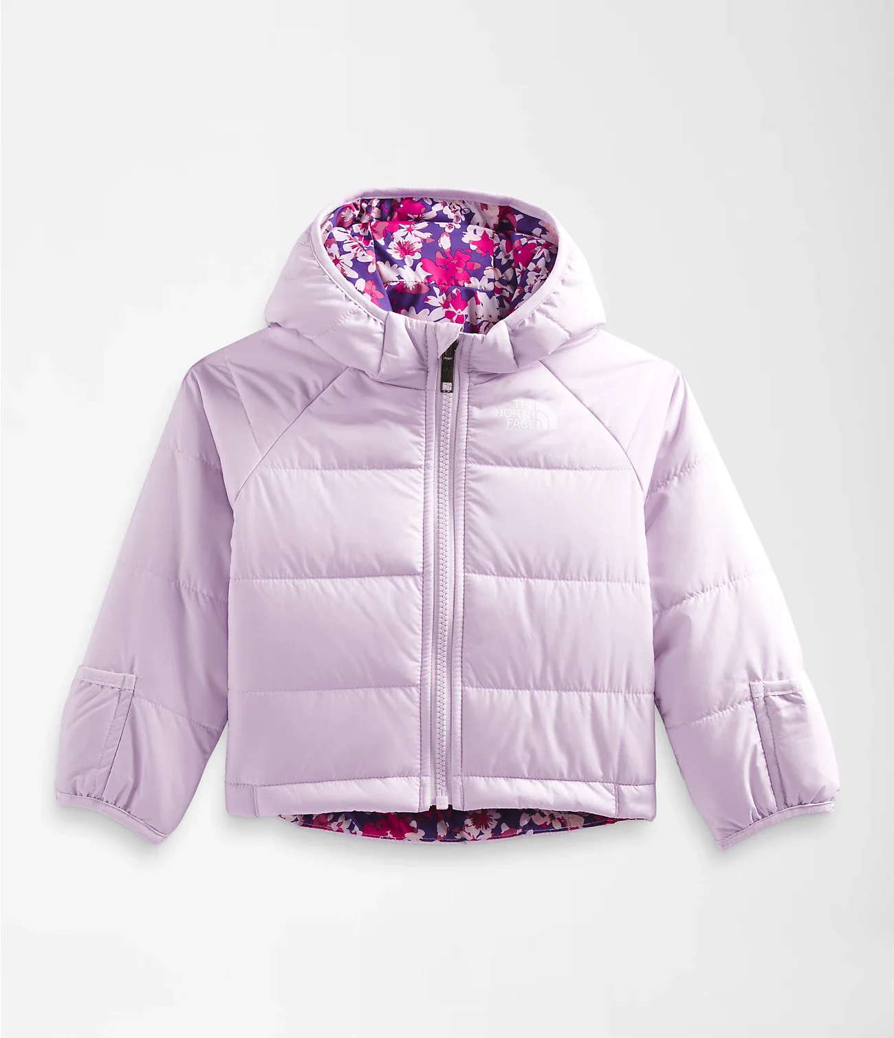 Reversible Perrito Hooded Jacket (Baby) - NF0A7WOR - Past Season