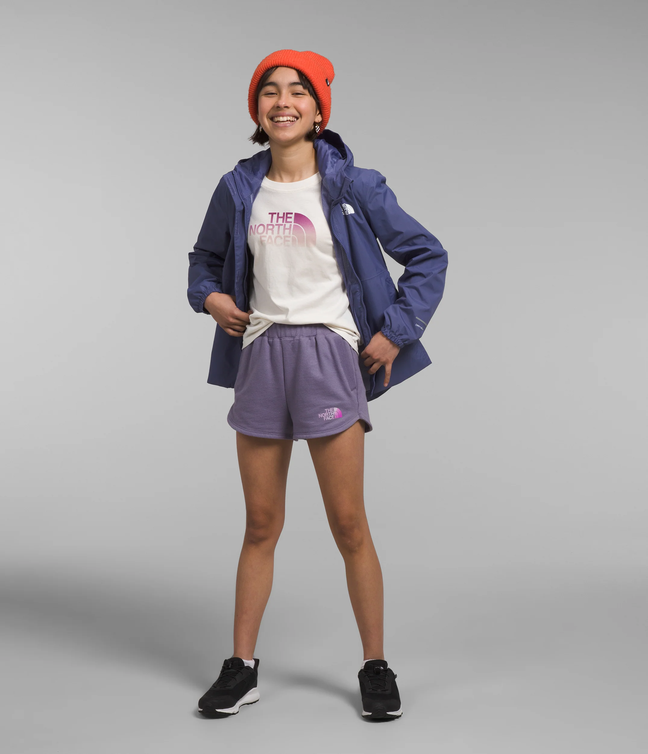 Antora Rain Jacket (Girls') - NF0A82TB - Past Season