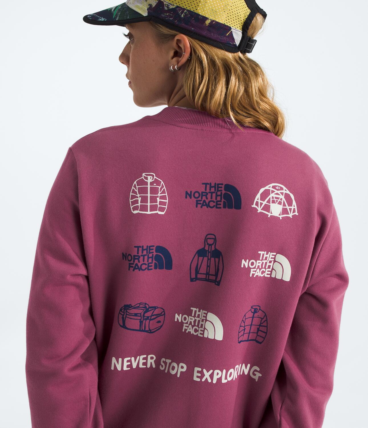 Outdoor Graphic Crew (Women's)