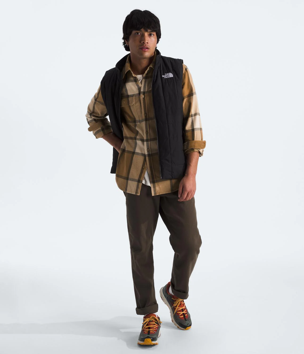Arroyo Flannel Shirt (Men's) - NF0A4QPJ - Past Season