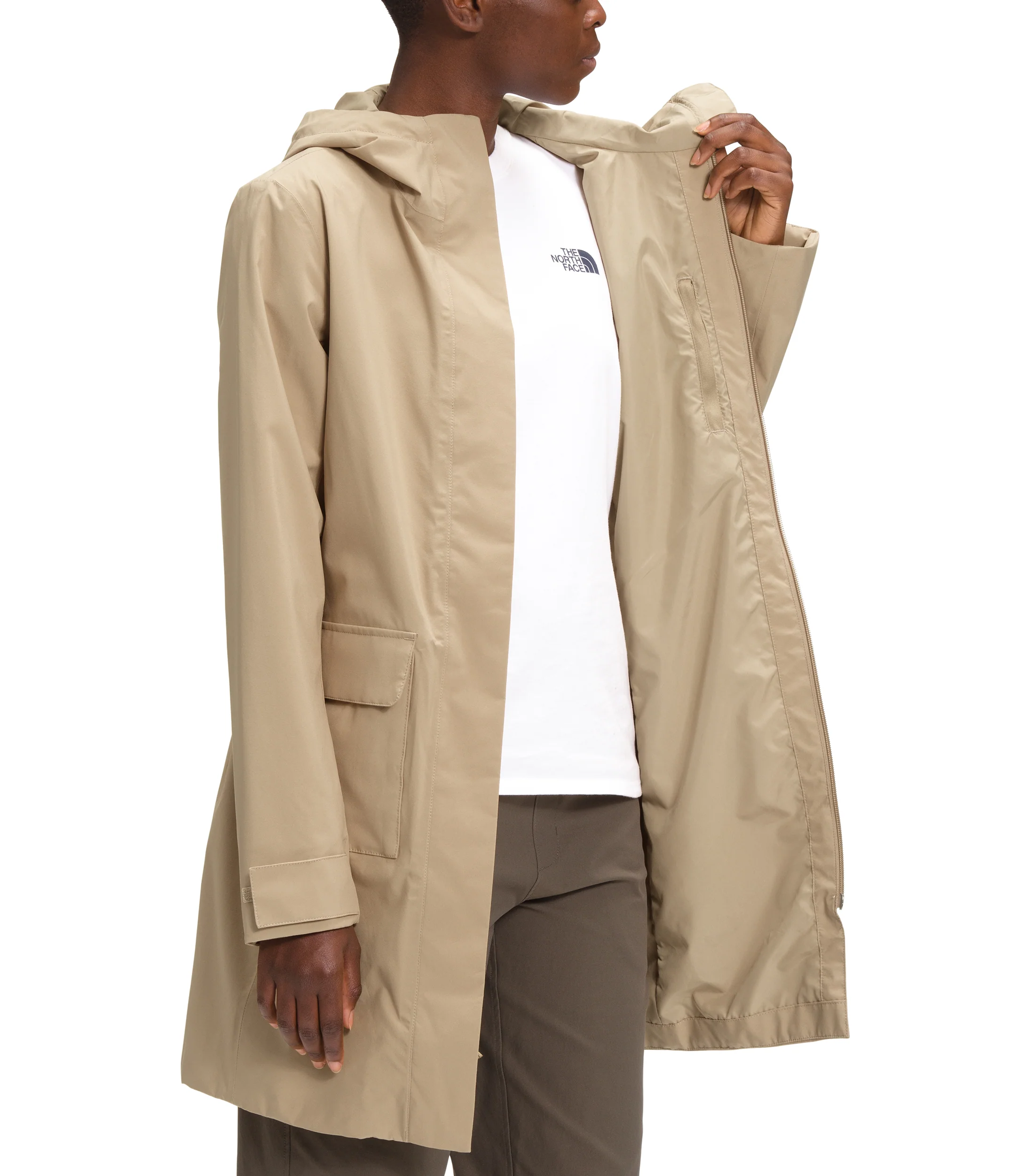 City Breeze Rain Parka II (Women's) - NF0A52YL - Past Season