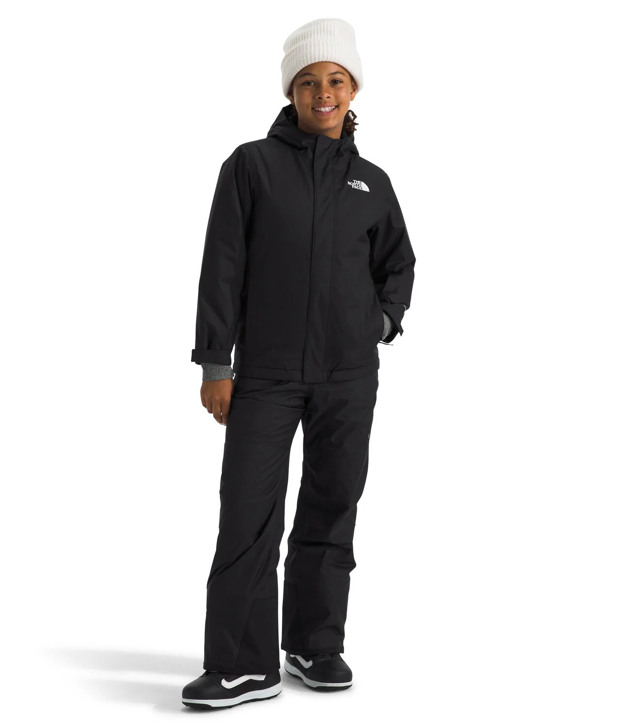 Snowquest Jacket (Teens') - NF0A8A00 - Past Season