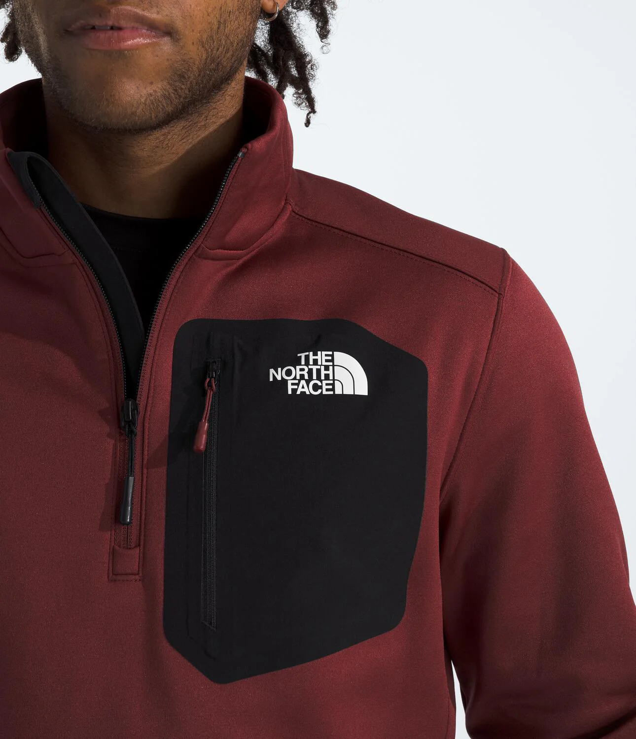 Crest 1/4-Zip Fleece Jacket (Men's) - NF0A897D