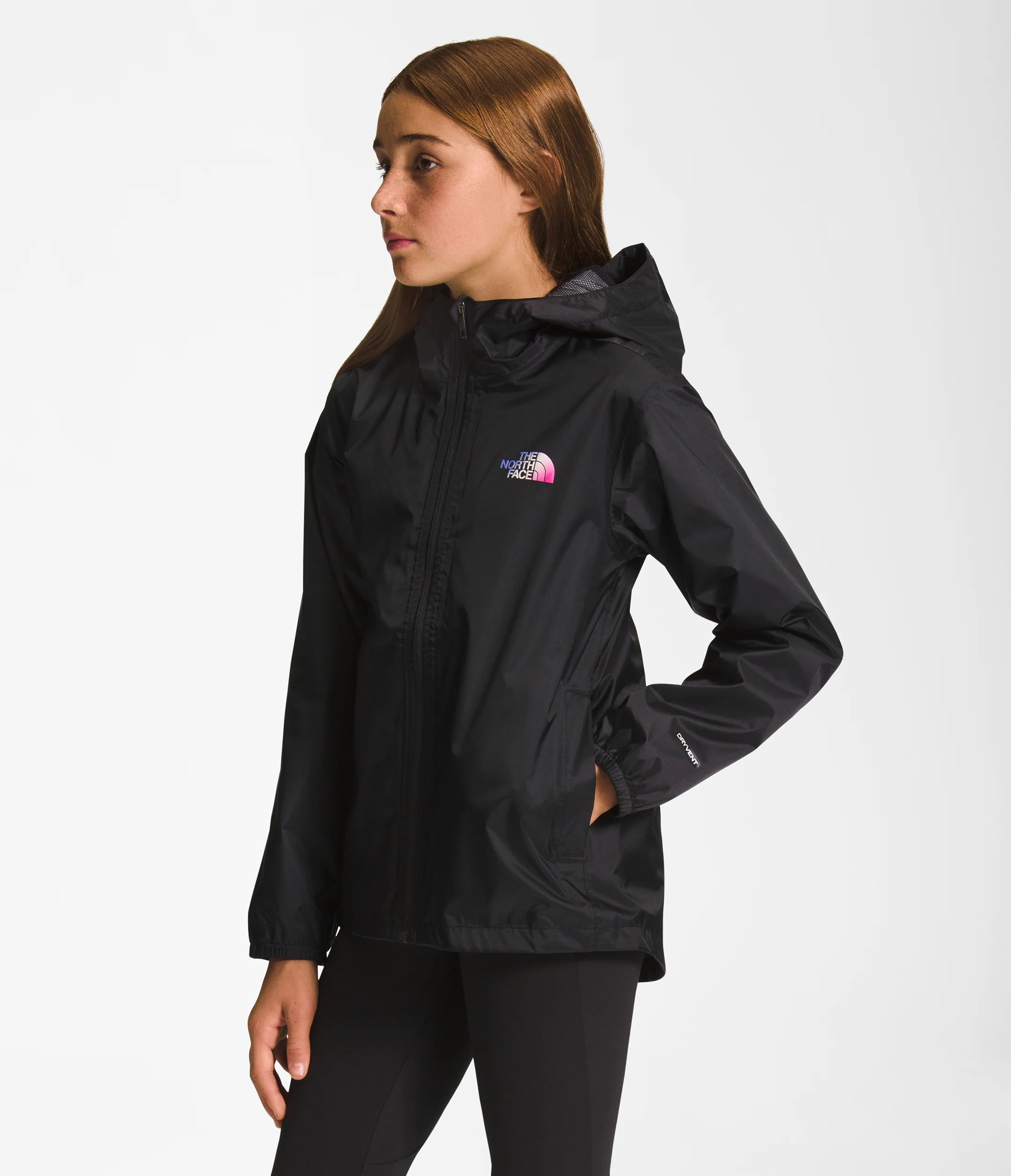 Zipline Rain Jacket (Girls') - NF0A82RW - Past Season