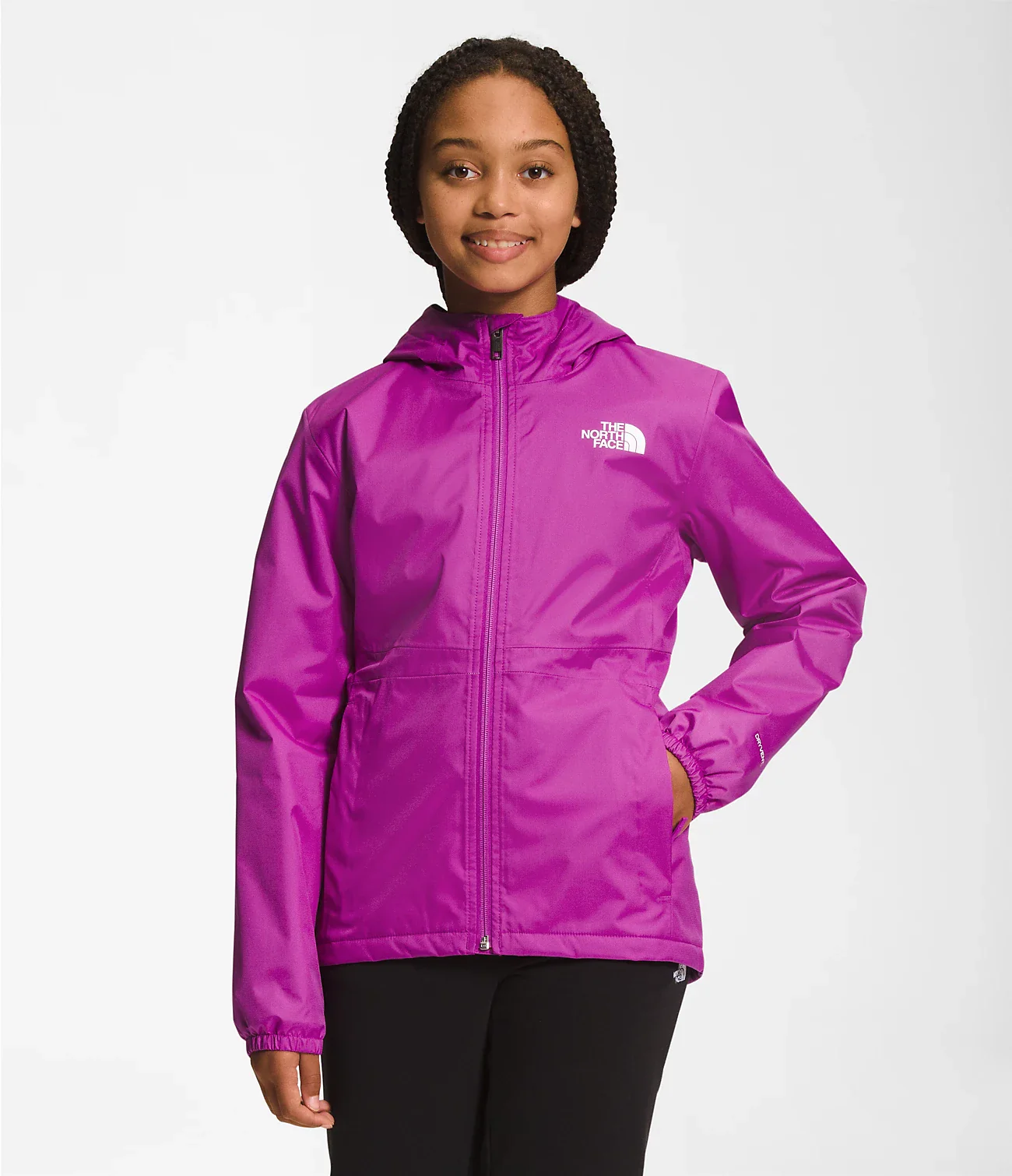 Warm Storm Rain Jacket (Girls') - NF0A82TR - Past Season