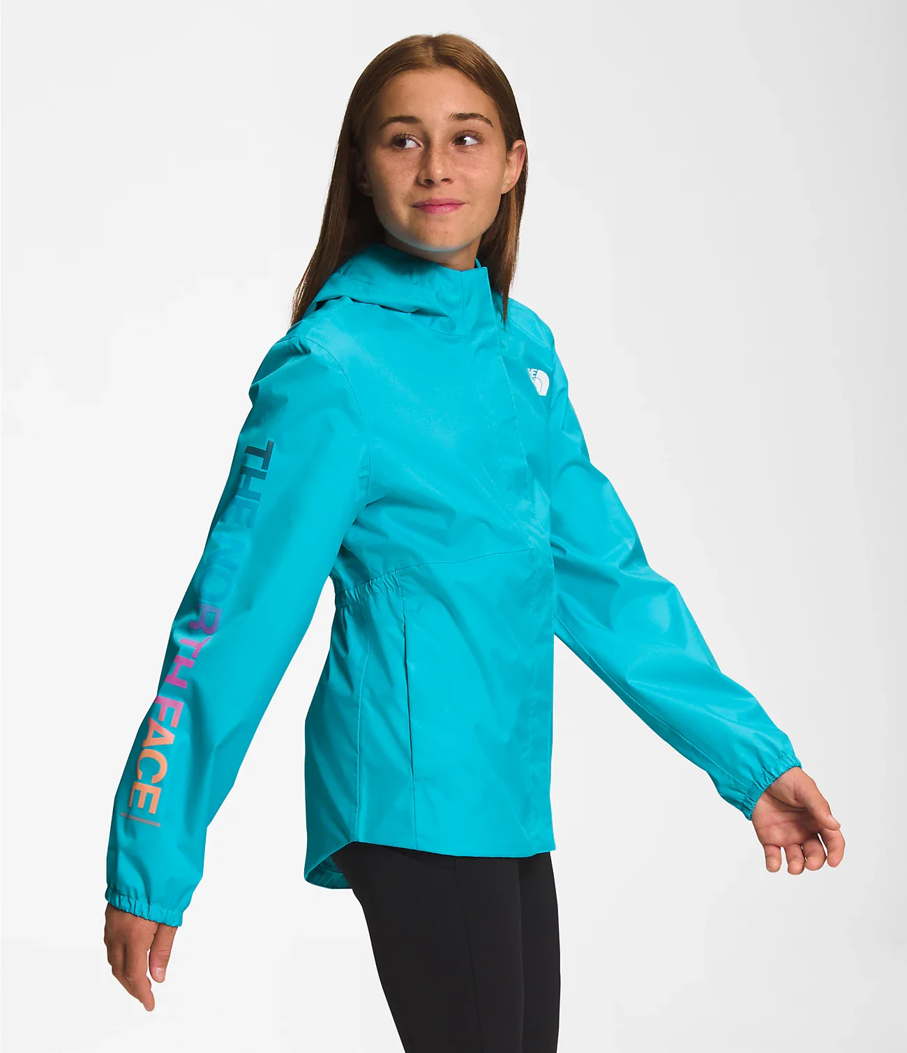 Antora Rain Jacket (Girls') - NF0A82TB - Past Season
