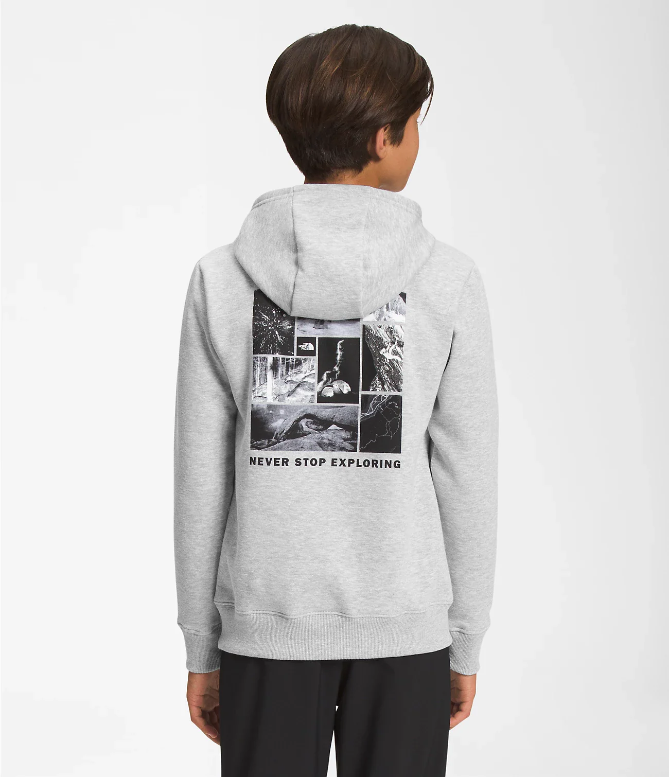 Camp Fleece Pullover Hoodie (Boys') - NF0A82SW - Past Season