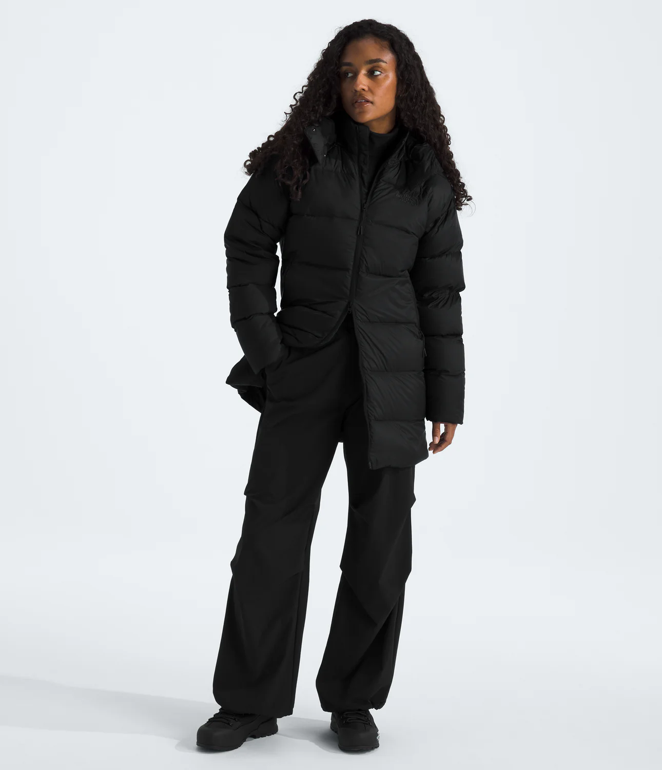 Hydrenalite™ City Down Hooded Parka (Women's) - NF0A8D3K