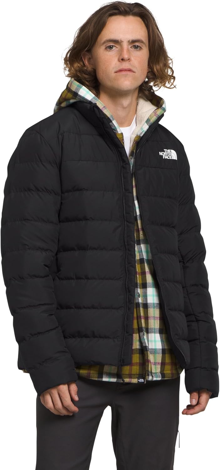THE NORTH FACE Men's Aconcagua 3 Jacket | Wind Resistant, Water Repellent, 600 Fill Waterfowl Down Insulation