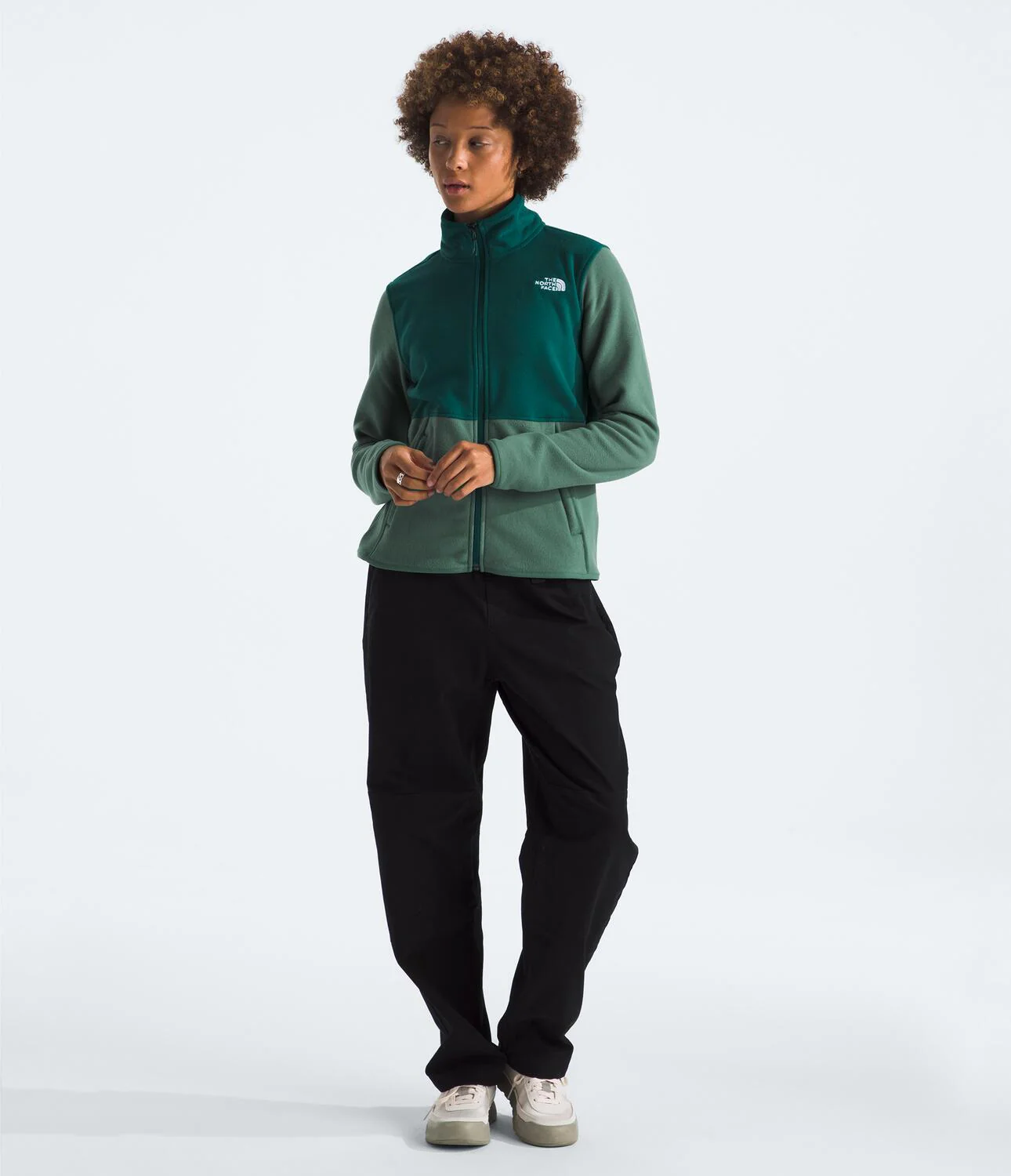 Glacier Fleece Jacket (Women's) - NF0A8AYM - Past Season