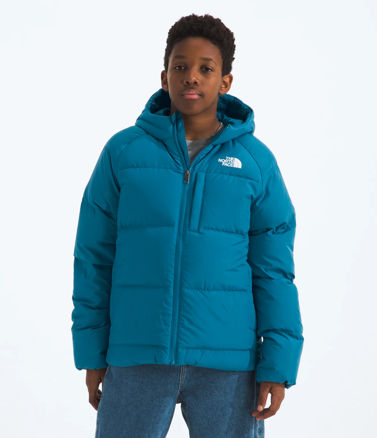 North Down Hooded Jacket (Boys') - NF0A88TX