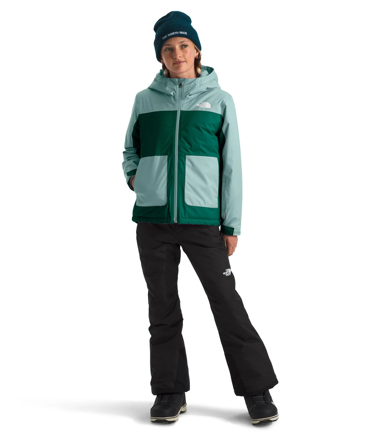 Freedom Insulated Jacket (Girls') -  NF0A88UG - Past Season