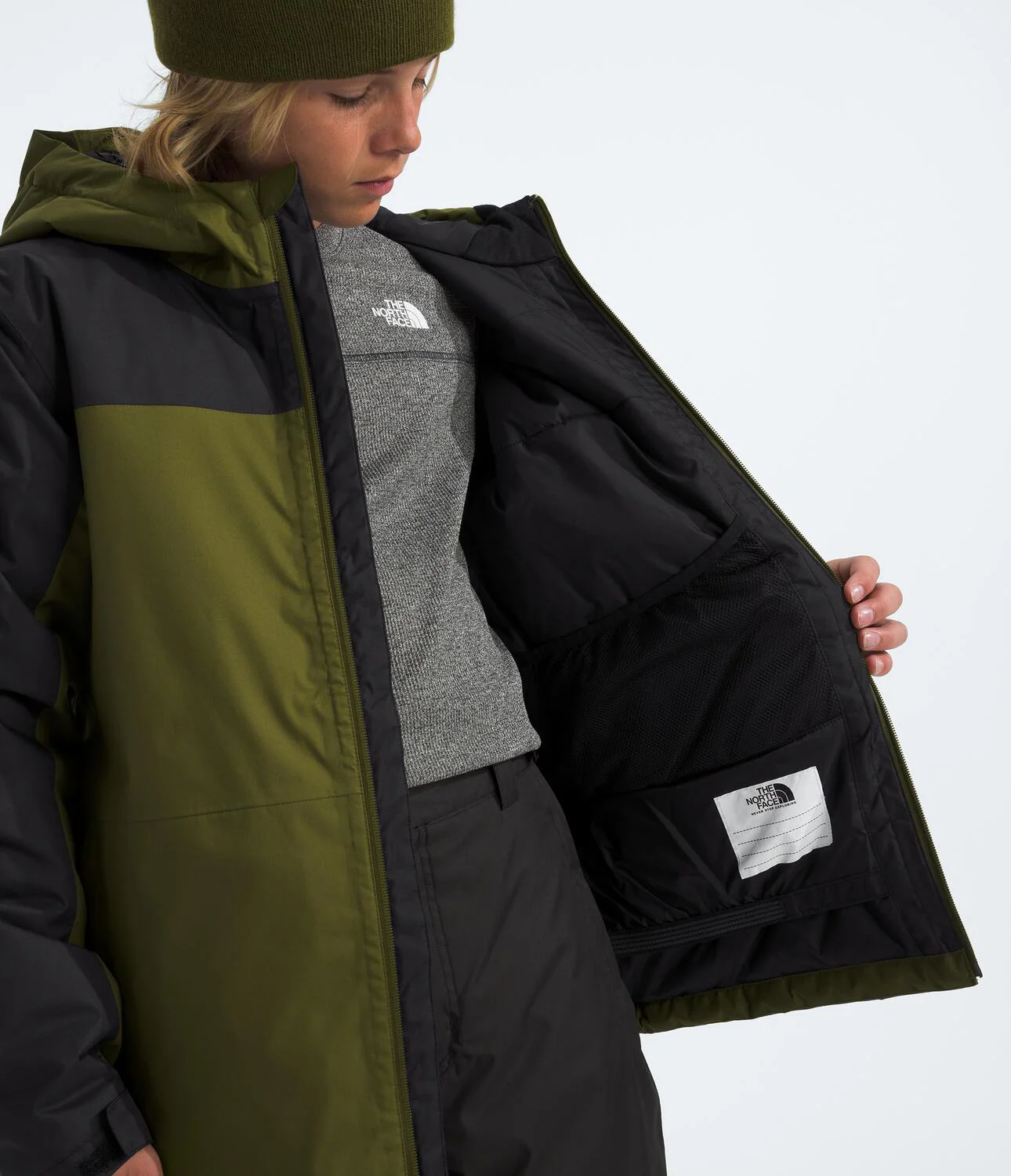 Freedom Insulated Jacket (Boys') - NF0A88TZ