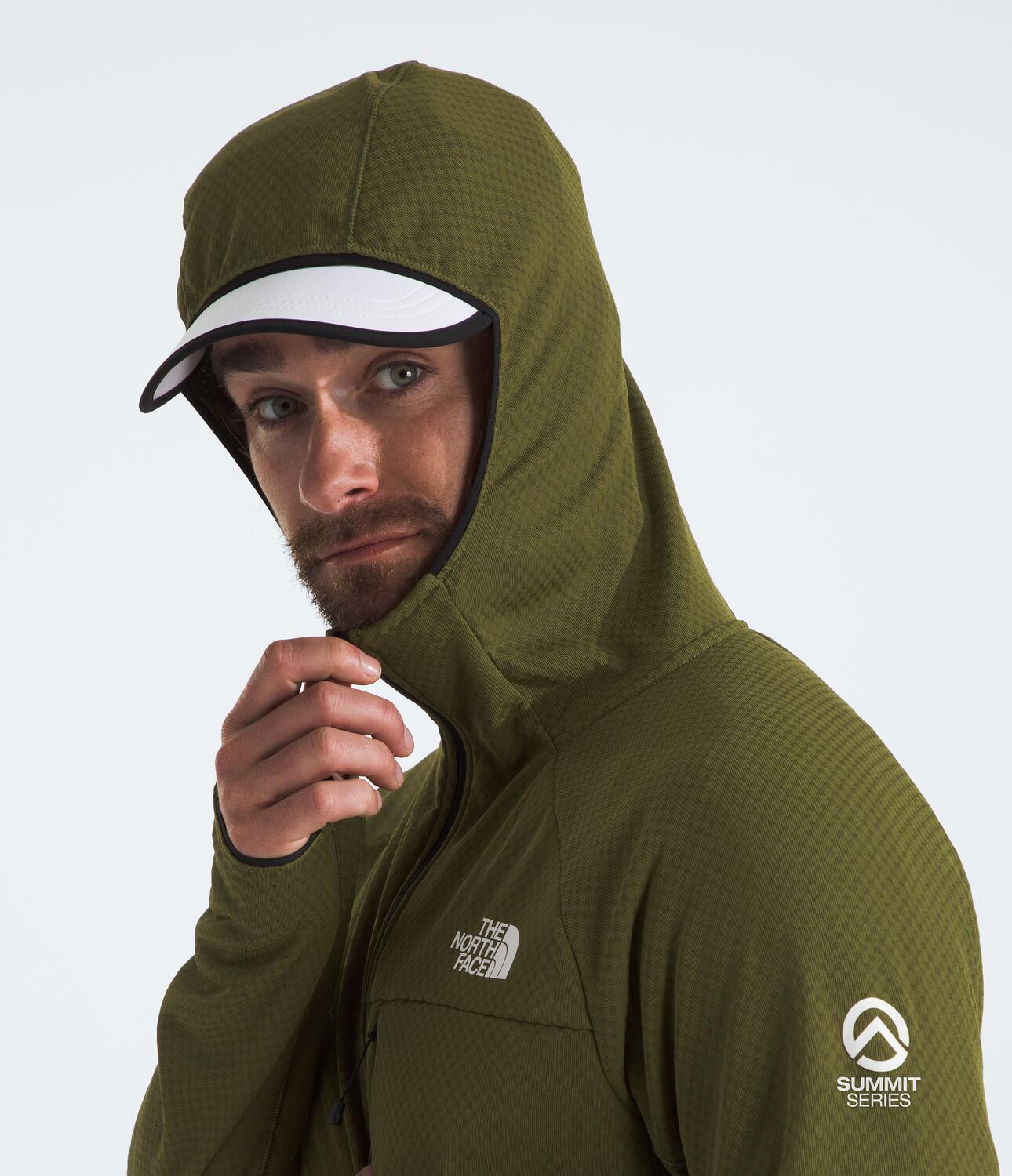Summit Series FUTUREFLEECE™ Hooded Jacket (Men's) - NF0A5J7S