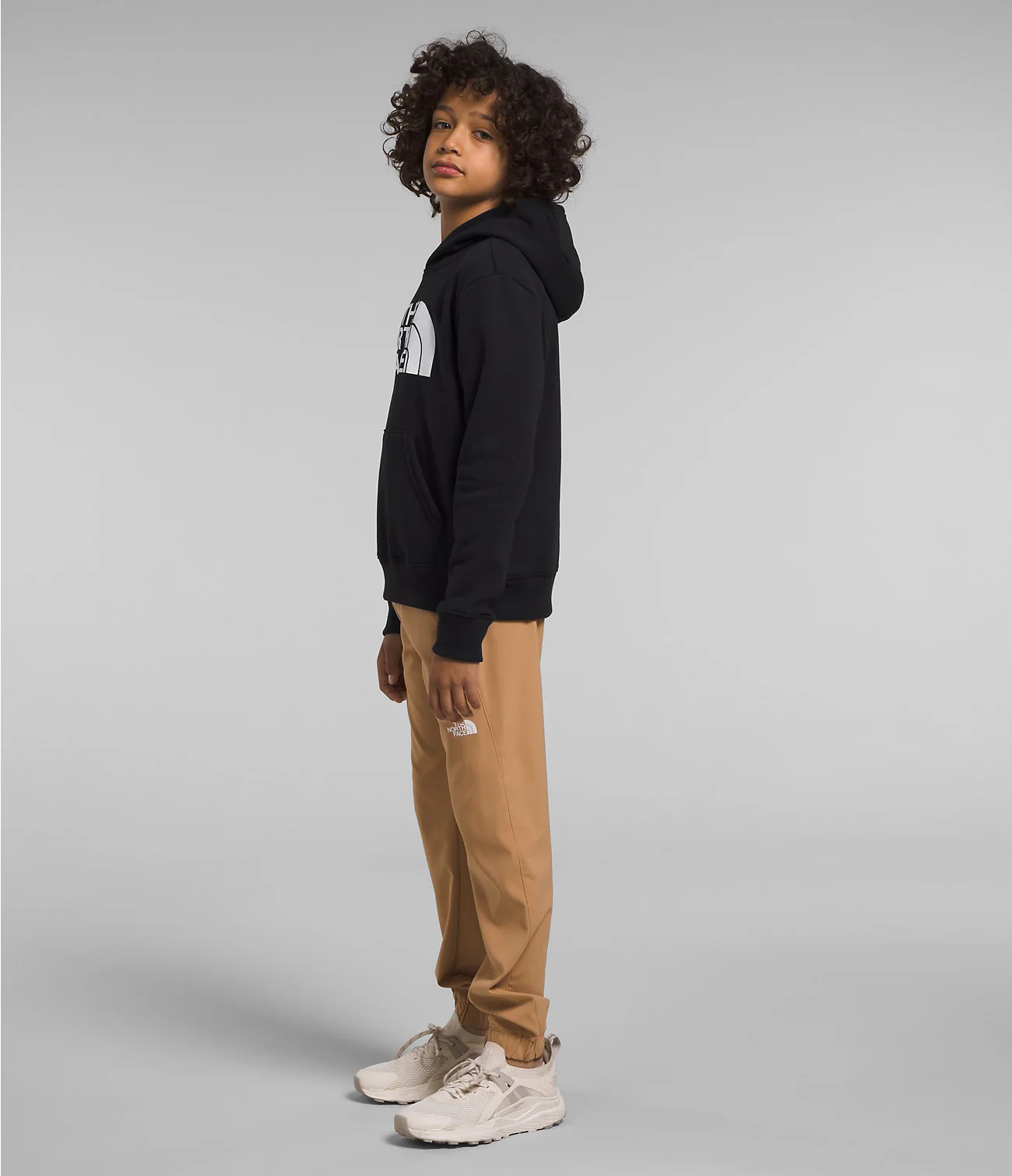 Camp Fleece Pullover Hoodie (Boys') - NF0A82SW - Past Season