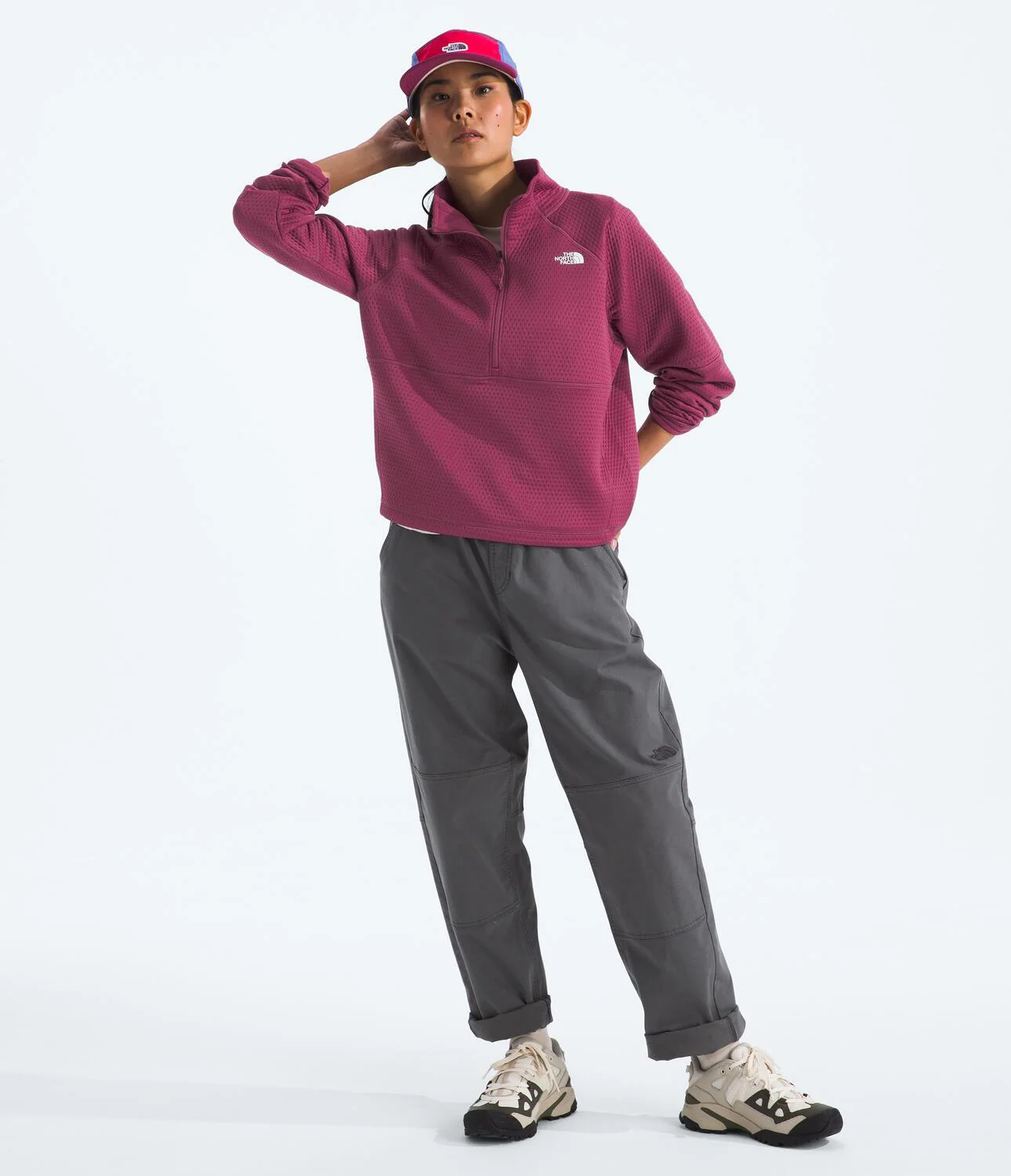 DOTKNIT™ Thermal ¼-Zip (Women's) - NF0A88U5