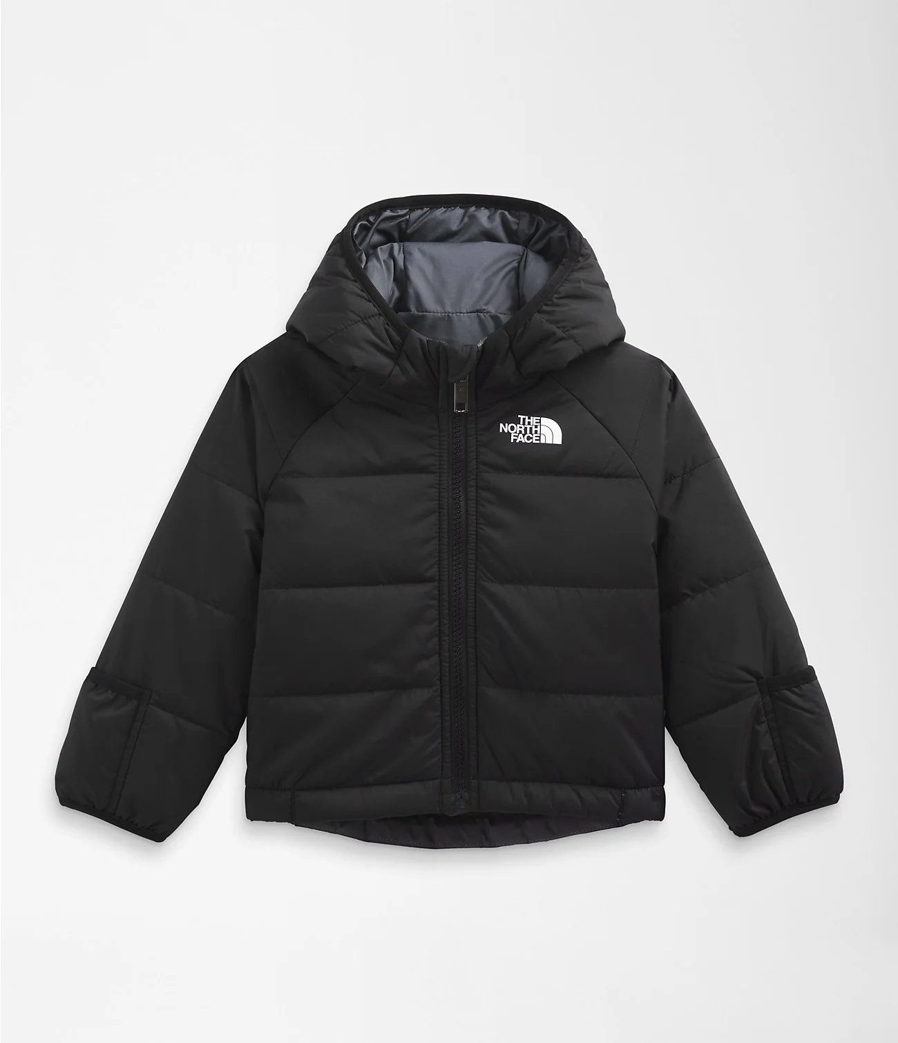 Reversible Perrito Hooded Jacket (Baby) - NF0A7WOR - Past Season