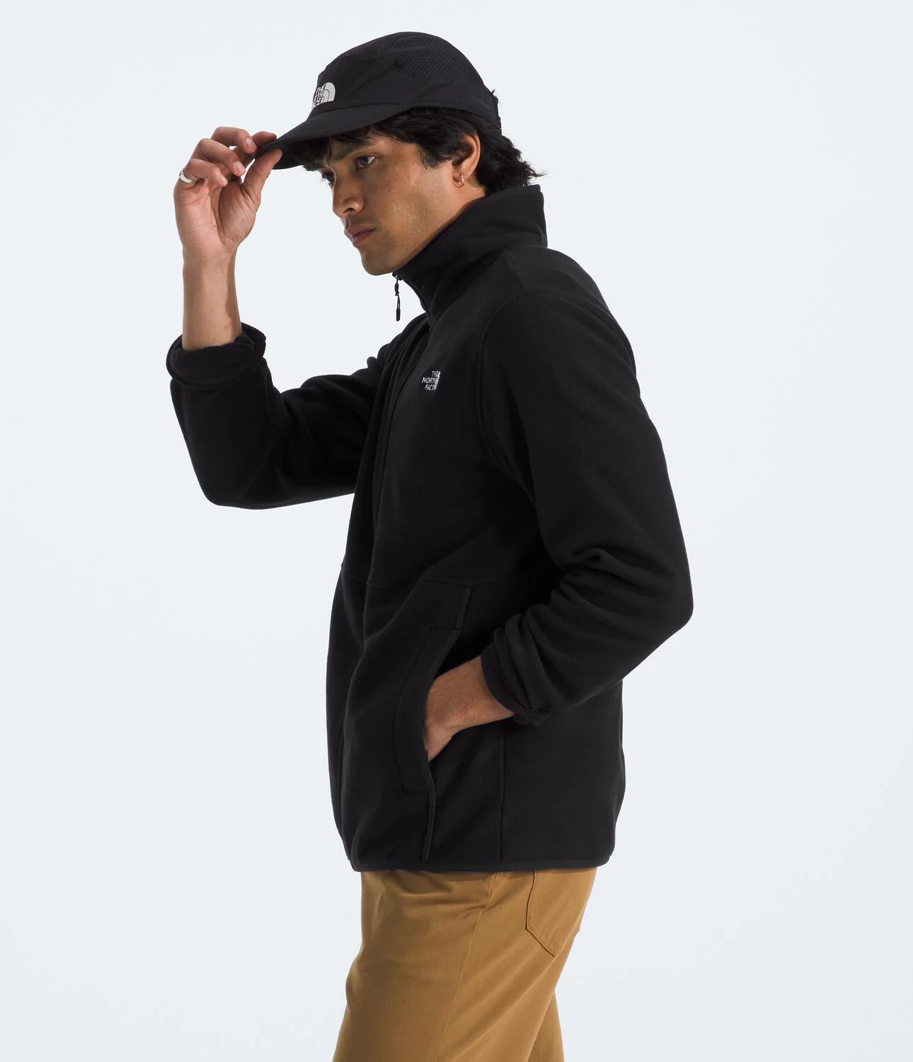 Glacier Fleece Jacket (Men's) - NF0A8AZA - Past Season