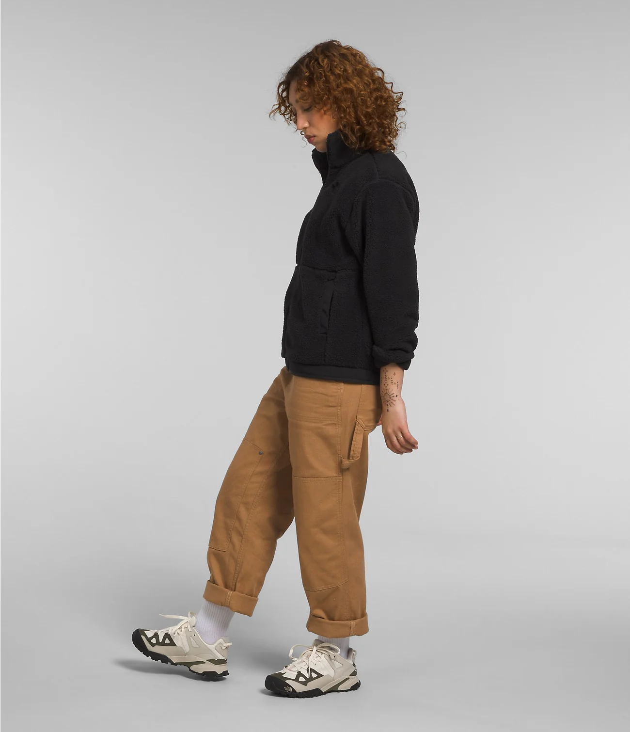 Campshire Fleece Full Zip Jacket (Women's) - NF0A84IQ - Past Season