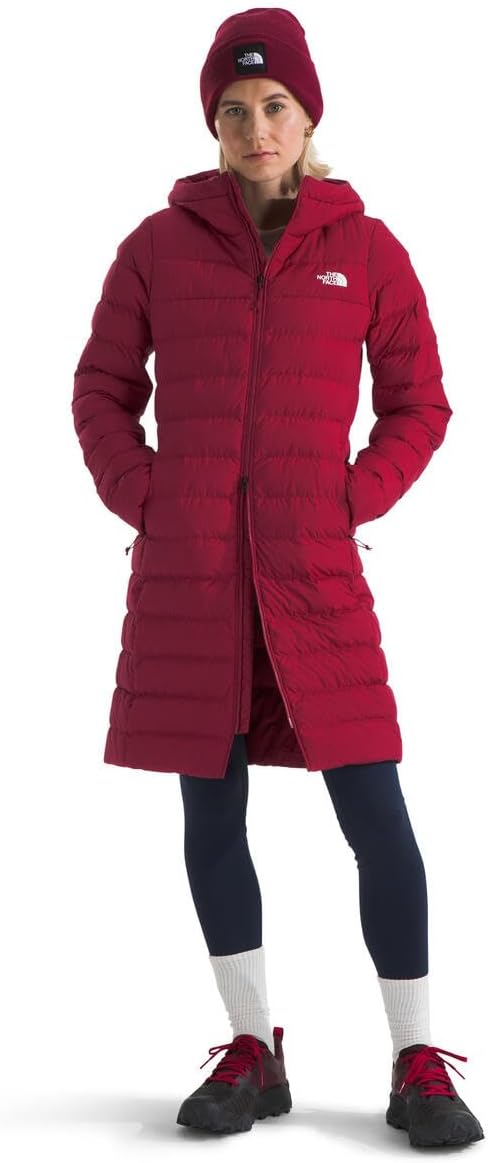 THE NORTH FACE Women's Aconcagua Parka | Wind Resistant, Water Repellent, 600 Fill Waterfowl Down Insulation