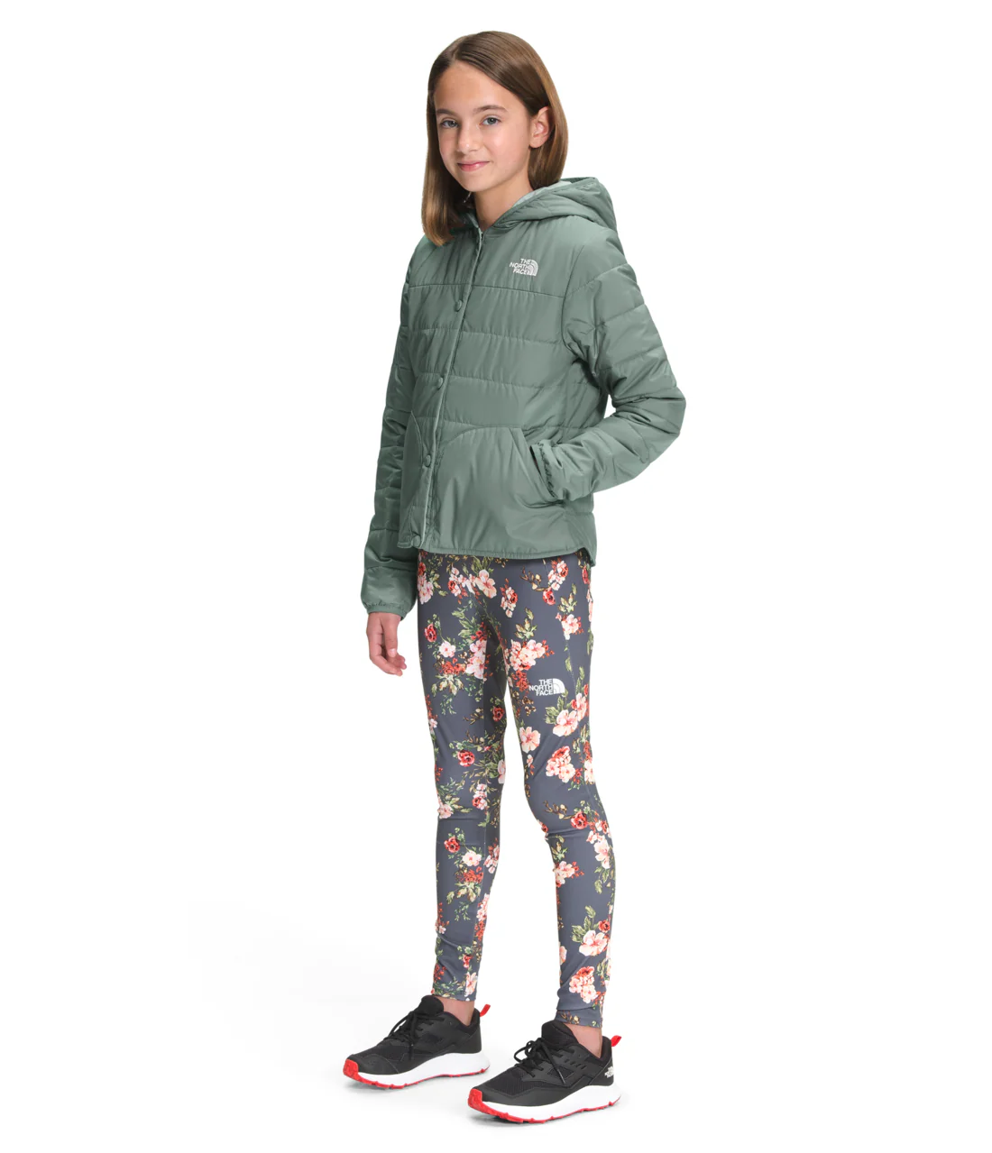 Lightweight Insulated Jacket (Girls') - NF0A5ABD - Past Season