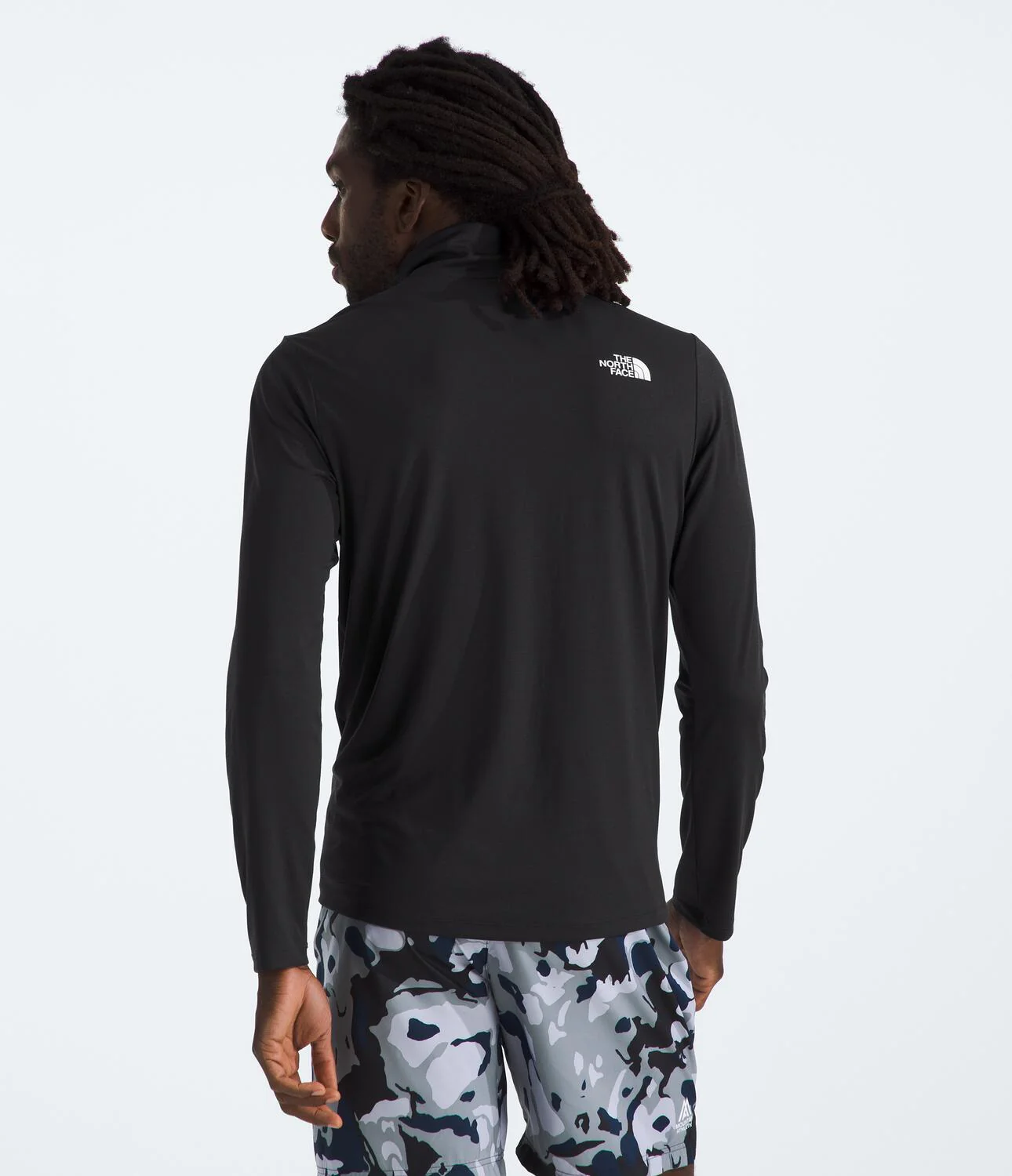 24/7 1/4 Zip Long-Sleeve T-Shirt (Men's) - NF0A8949