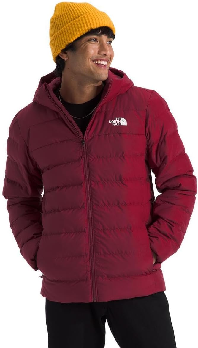 The North Face mens Aconcagua 3 Hooded Jacket