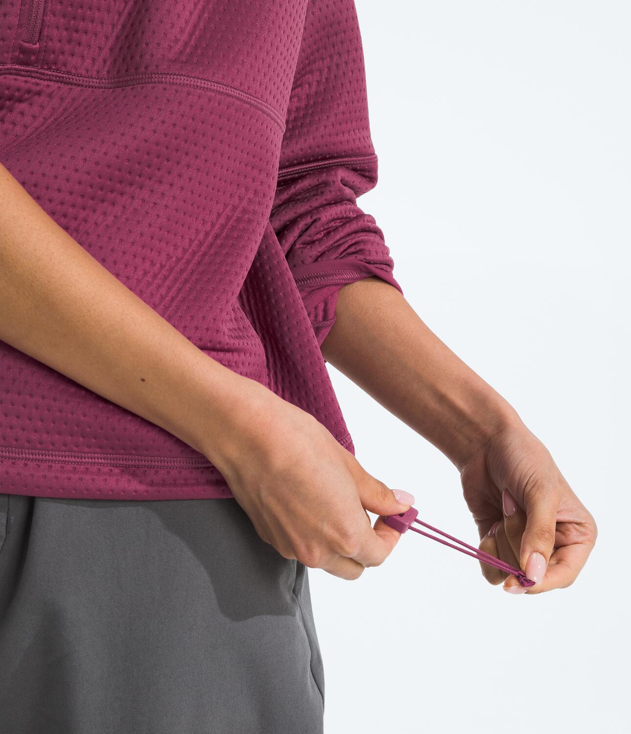 DOTKNIT™ Thermal ¼-Zip (Women's) - NF0A88U5