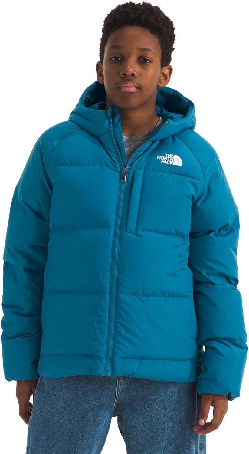 The North Face boys North Down Hooded Jacket