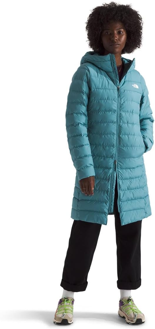 THE NORTH FACE Women's Aconcagua Parka | Wind Resistant, Water Repellent, 600 Fill Waterfowl Down Insulation