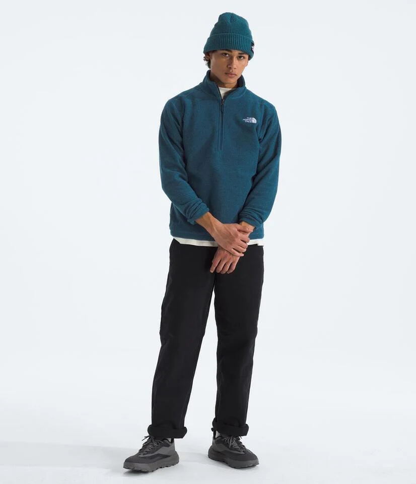 Textured Cap Rock ¼ Zip (Men's) - NF0A3YR1