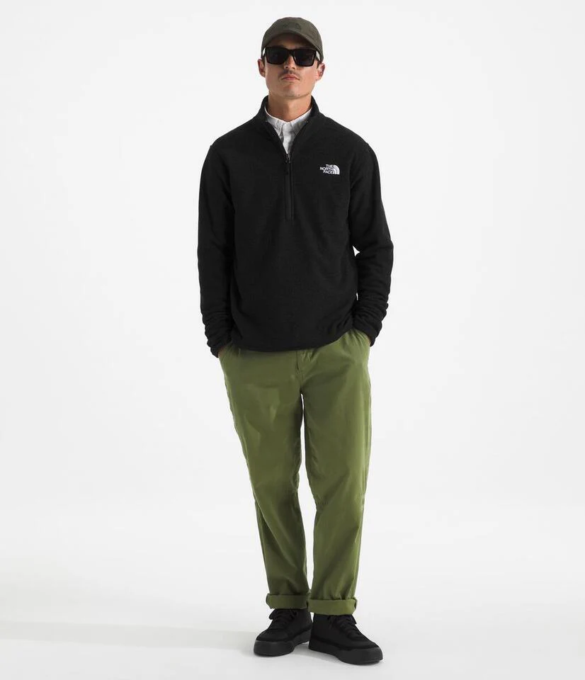 Textured Cap Rock ¼ Zip (Men's) - NF0A3YR1